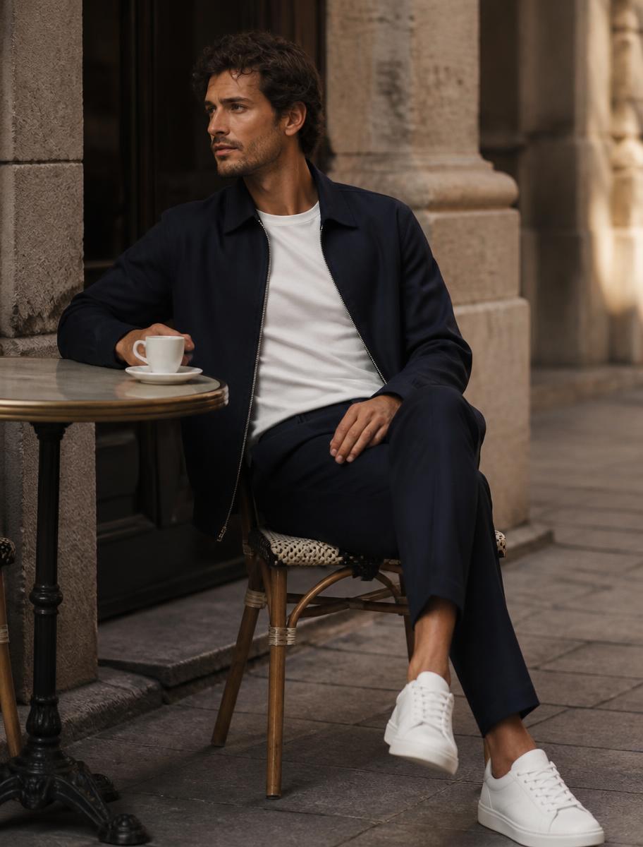 Coffee — 1434 set worn at 8:00 AM