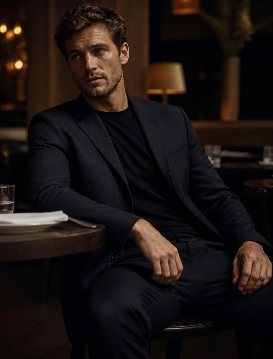 Dinner — 1434 set worn at 8:00 PM